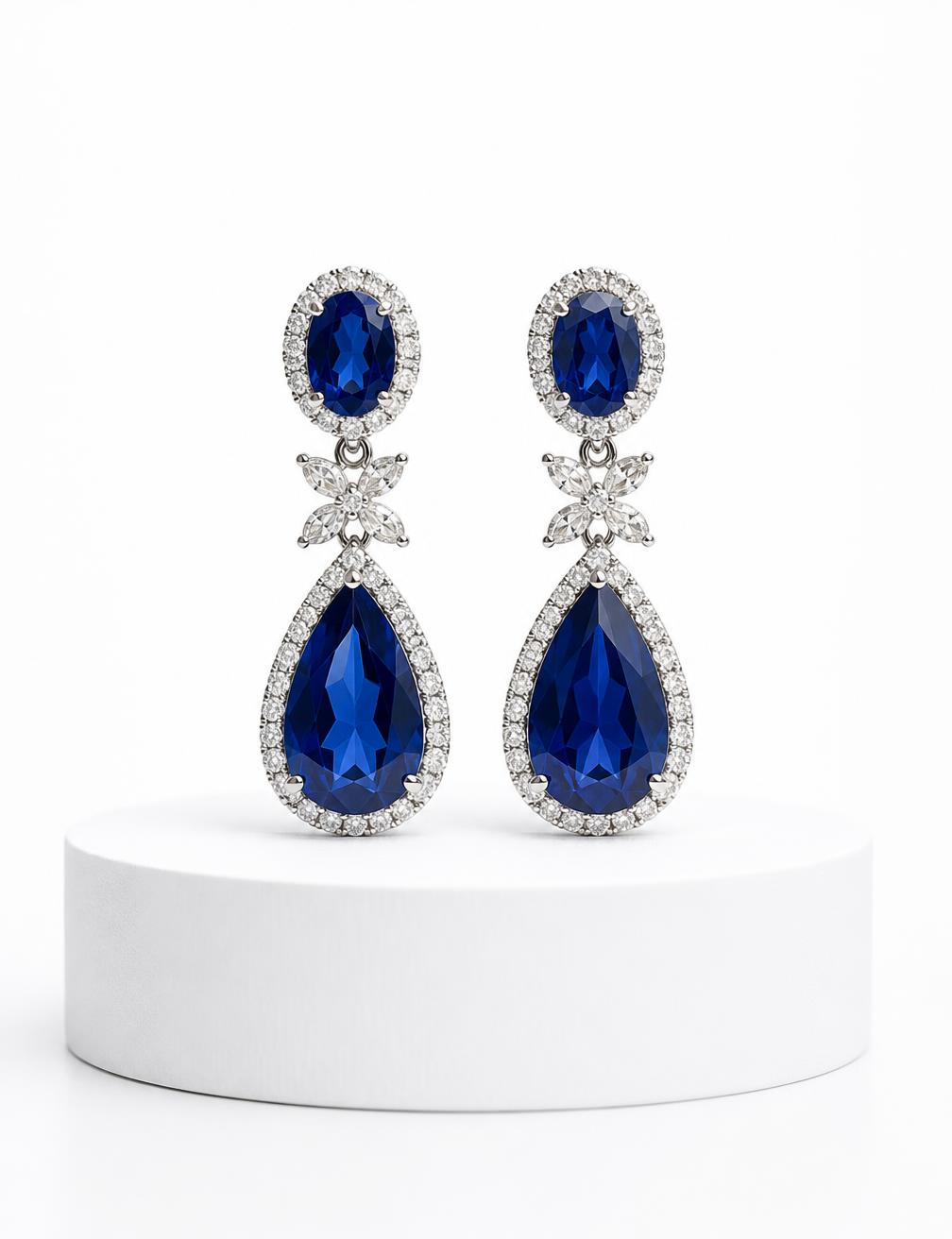 Cascade collection — Earrings & pendants