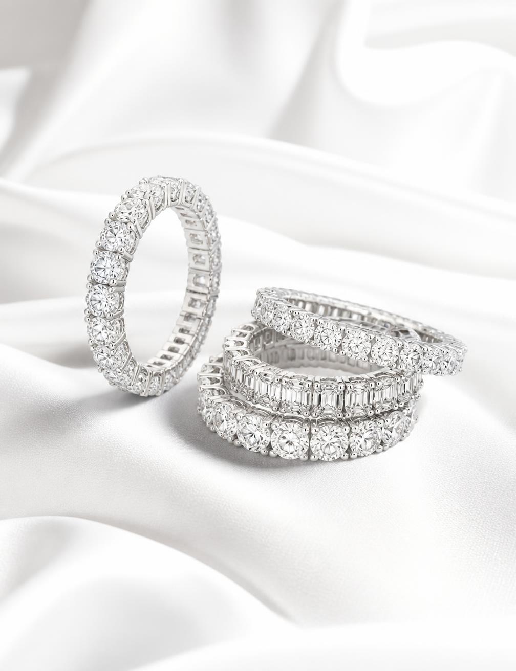 Lumière collection — Rings & solitaires